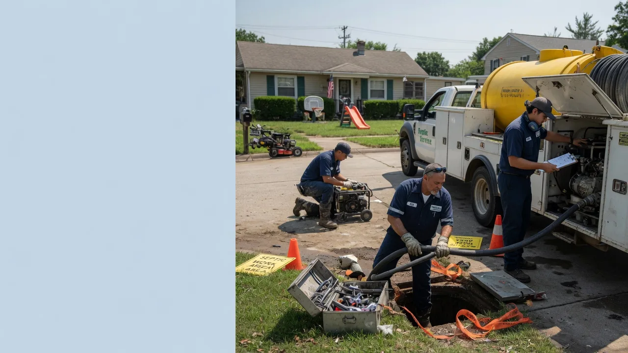 Septic Tank Pumping in Brush Valley, PA near me